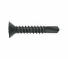 DIN-7504-P HP N [CP] Tornillo autotaladrante con cabeza avellanada. Zincado negro. Huella PH